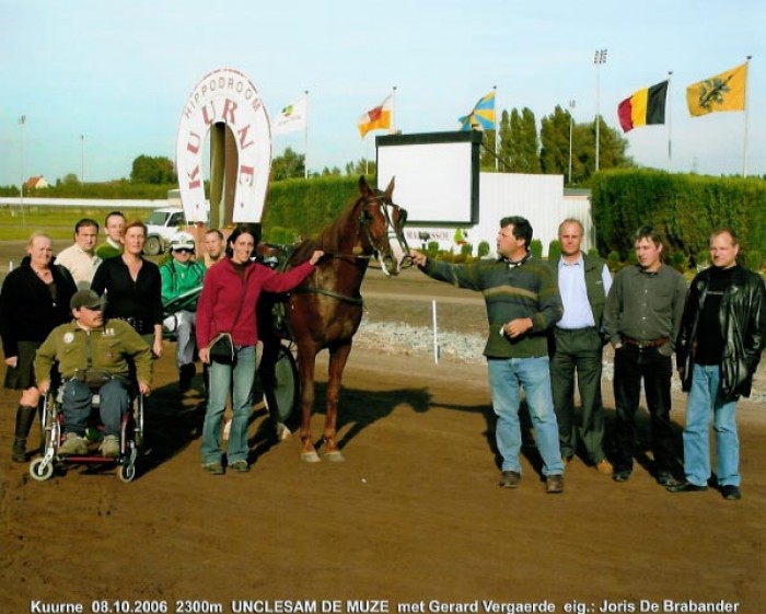Uncle Sam de Muze gagne à Kuurne