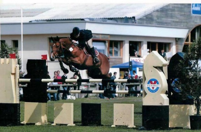 Karline De Brabander en Fragance 4e in 135m te Hengelo