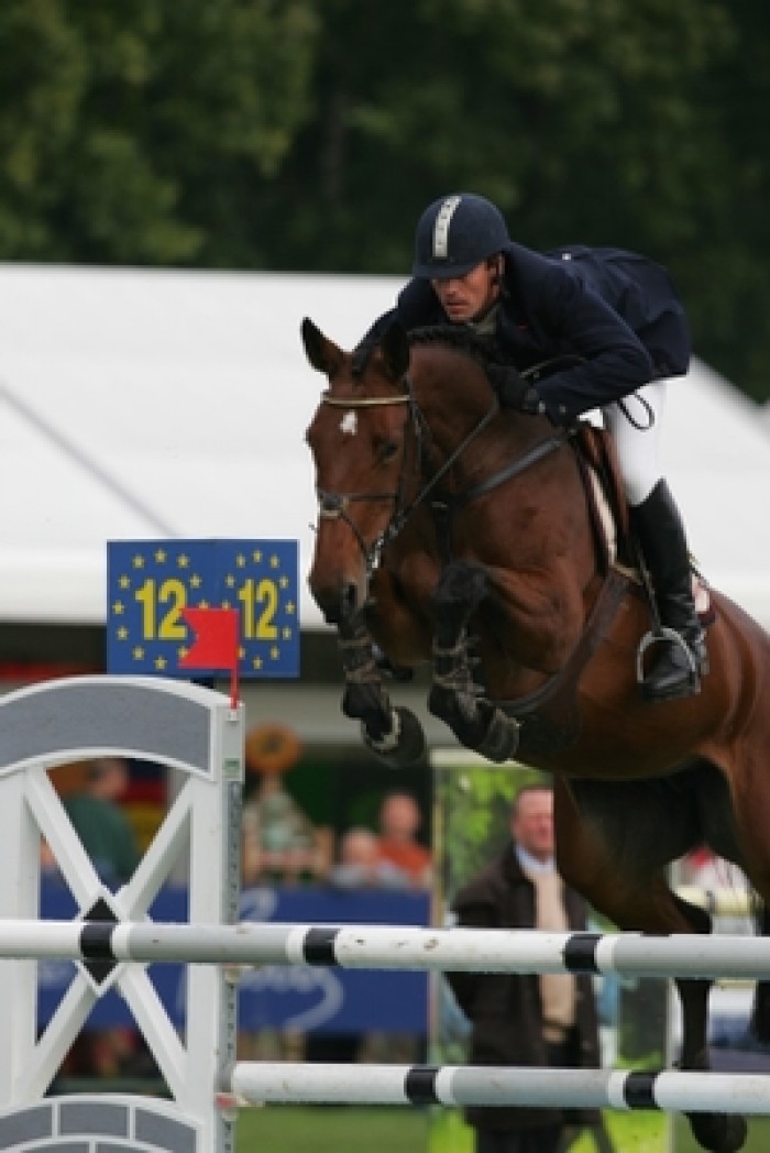 Internationale Jumping Zandhoven - 1e dag