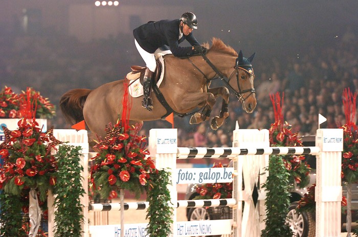 Jos Lansink en Al Kaheel Valentina van 't Heike winnen de Masters op CSI*** Zandhoven