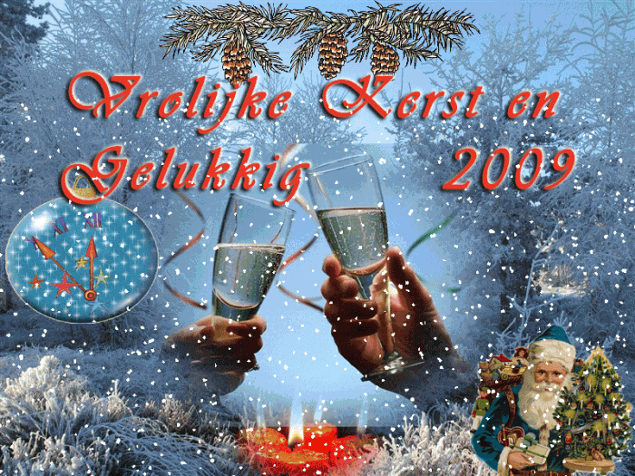 PRETTIG KERSTFEEST EN GELUKKIG NIEUWJAAR !