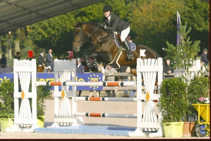 cyclus jonge paarden Pottes (16-18/4/2010)