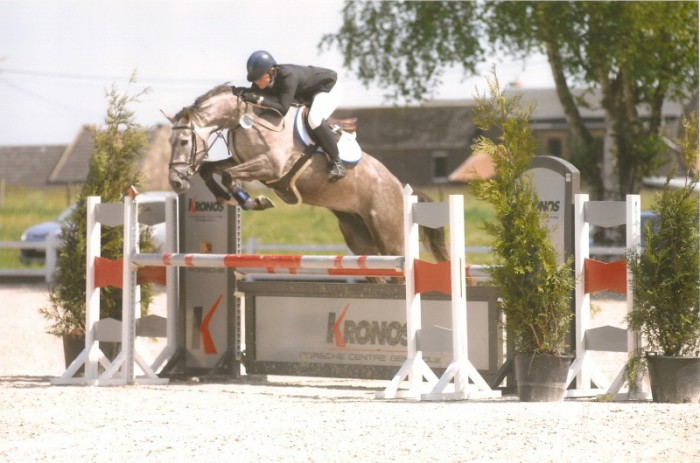CYCLUS JONGE PAARDEN MOORSELE