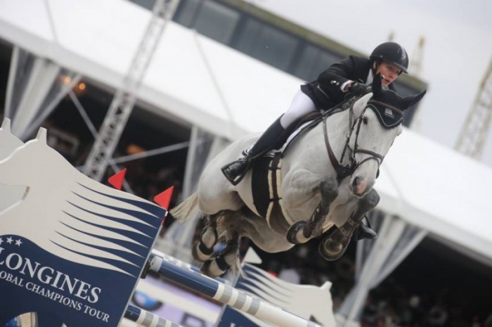 FERLY DE MUZE OP TWEE IN DE GLOCK'S GRAND PRIX