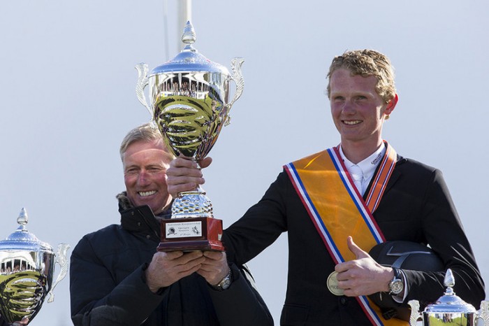 Go Easy de Muze Nederlands Kampioen met Frank Schuttert!