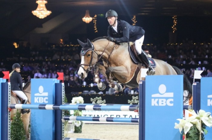 GANCIA DE MUZE (V. MALITO DE REVE) EN NIELS BRUYNSEELS WINNEN 5* GP BAZEL