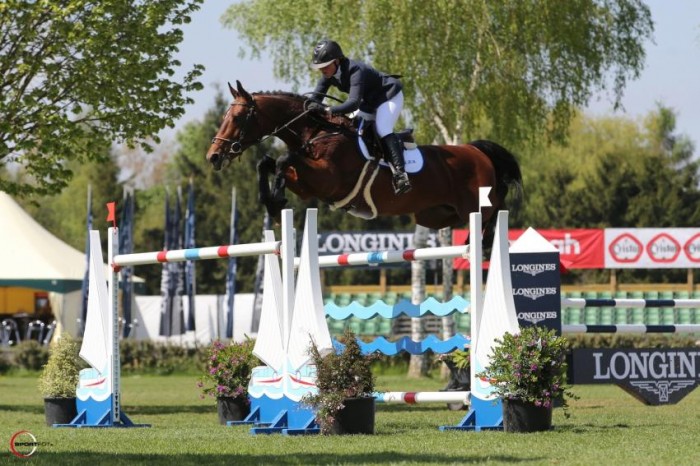 Bamako en Vigo vooraan in GP Calgary