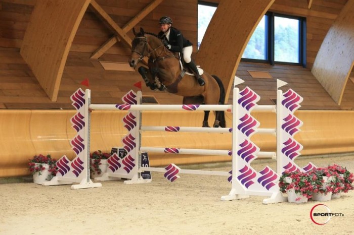 Kasanova nul in GP Saut Hermès