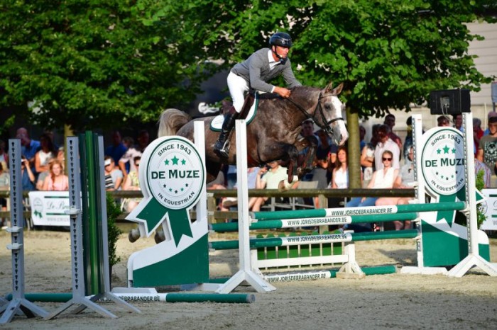 Prima prestaties in tweede manche PAVO Hengstencompetitie