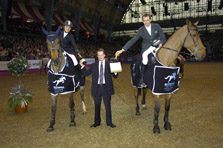 Nabab's son wint 6-barenproef  in Olympia