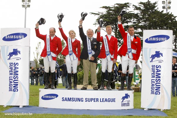 CSIO***** LA BAULE (FRANKRIJK)