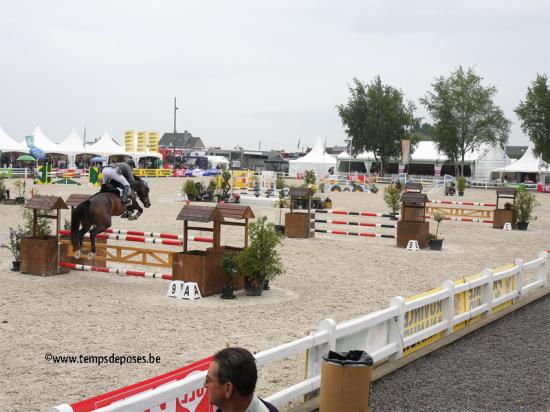 Kampioenschap van België Jonge paarden te Gesves