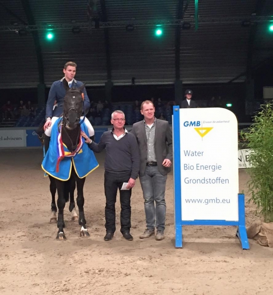 GMB competitie jonge paarden (Nederland)