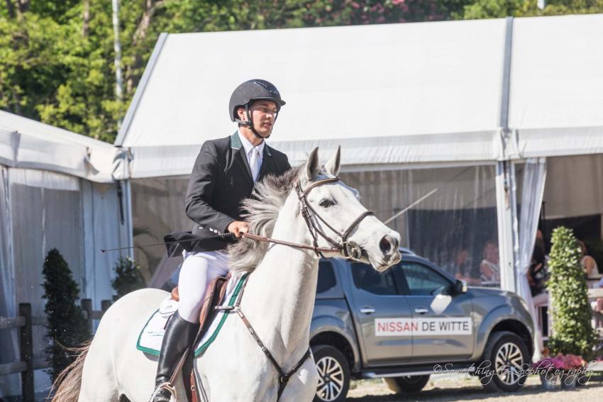 Vierde plaats voor Christophe De Brabander en Genève de Muze in GP Parijs