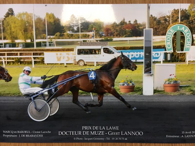 WINST VOOR DOCTEUR DE MUZE IN DE PRIX DE LA LAWE!