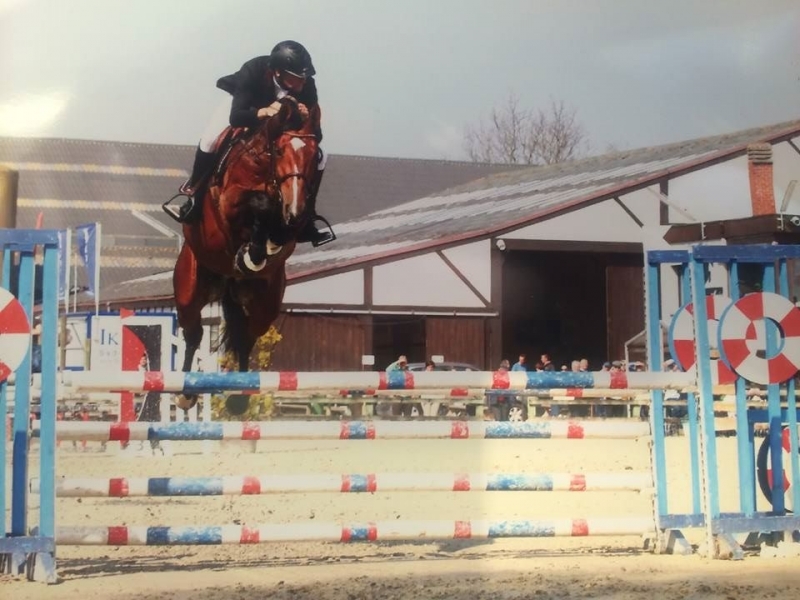 Denzel van 't Meulenhof levert winnaar National Free Jump Contest