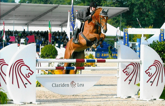 Dochter Derly Chin de Muze wint wereldbekermanche Mechelen
