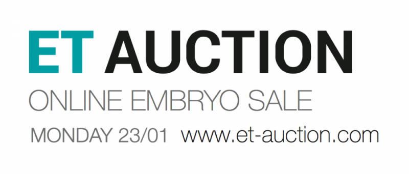 LAATSTE DAG VAN DE ET AUCTION !