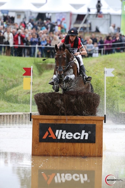 WINST VOOR FLETCHA EN KARIN DONCKERS IN CIC*** MARBACH
