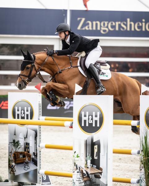 Sambucci schittert opnieuw op het WK