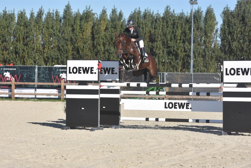 Stal De Muze succesvol in Lausanne