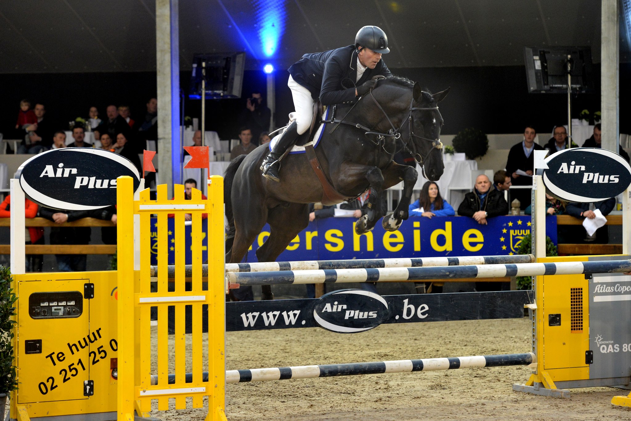 FINALE PAVO HENGSTENCOMPETITIE NEEROETEREN
