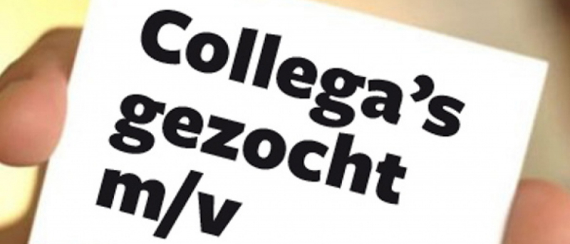 TWEE OPENSTAANDE VACATURES: STALHULP & RUITER/AMAZONE