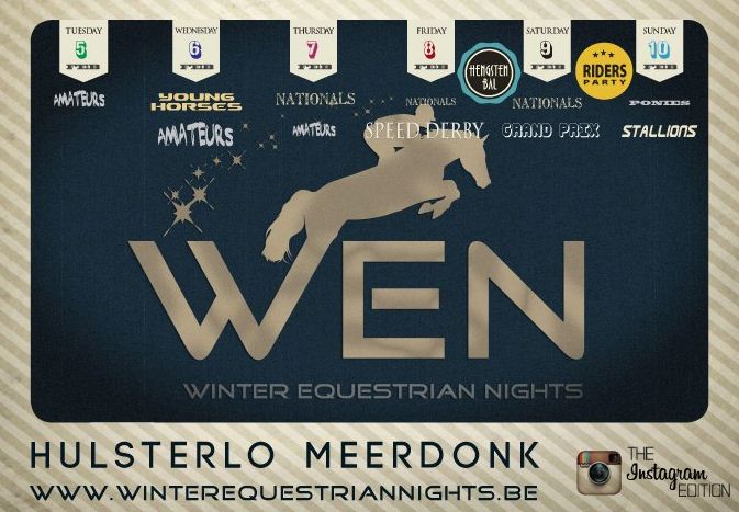 PAVO HENGSTENCOMPETITIE WEN HULSTERLO
